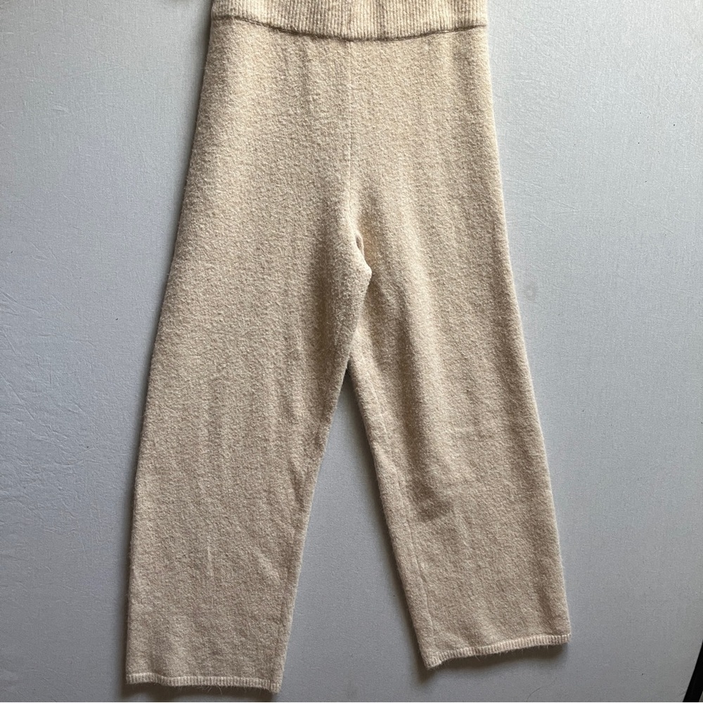 Smash + Tess Loren Wide Leg Cozy Knit Pant Sz XL